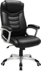 SONGMICS office chair, black