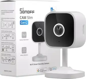 SONOFF indoor video surveillance camera CAM-S2, 1080P, Wi-Fi