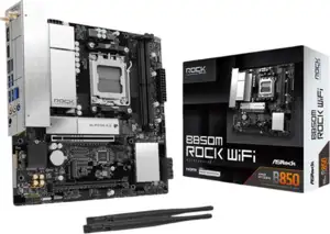 ASRock B850M Rock WiFi - motherboard - micro ATX - Socket AM5 - AMD B850