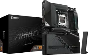 AORUS X870 STEALTH - motherboard - ATX - Socket AM5 - AMD X870