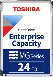 Toshiba MG11 Series MG11ACA24TE - hard drive - Enterprise - 24 TB - SATA 6Gb/s