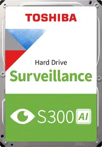 HDD Toshiba S300 AI Surveillance 3,5 8TB SATA