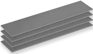 ARCTIC Thermal Pad TP-4 - 120 x 120 mm - 0.5 mm - 4-pack