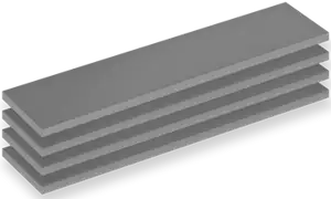 ARCTIC Thermal Pad TP-4 - 120 x 120 mm - 1.5 mm - 4-pack