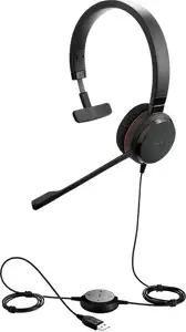 Headset Jabra Evolve 30 II MS Stereo