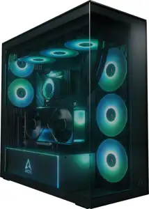 ARCTIC pc case Xtender VG (Black) Premium - Midi - black