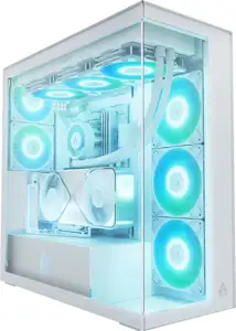 ARCTIC PC Case Xtender VG Premium - Midi - white