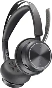 HP Poly Voyager Focus 2 - headset - USB-C via Bluetooth adapter