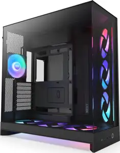 Case NZXT H9 Flow RGB+ (2025) All Black