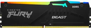 Kingston RAM FURY Beast RGB - 32 GB - DDR5 6000 UDIMM CL36