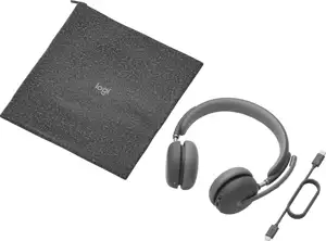 Logitech Zone Wireless 2 Headset Teams native Bluetooth - Graphite TEAMS