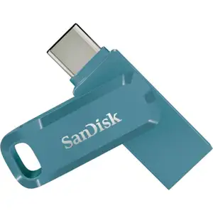 SanDisk 1TB Ultra Dual Drive Go USB-C/A 3.2 USB flash drive (blue)