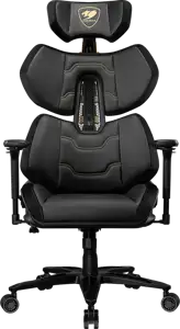 Gaming stolica Cougar Terminator Elite, zlatna