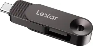 USB Flash Drive Lexar JumpDrive D500, 128GB, USB 3.2, USB-A, USB-C, 400MB/s