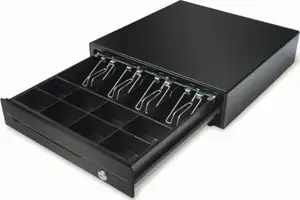 Ladica za novac, 24V, CB-410, 4N8K, crna