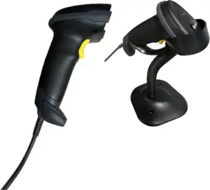 MicroPOS 1D/2D bar kod čitač DS-2DCB, crni, USB