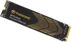 TRANSCEND 1TB, M.2 2280, PCIe Gen5x4, NVMe 2.0, 3D TLC, with Dram(Graphene Heatsink)