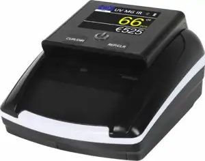 MicroPOS DLN, detektor valjanosti novčanica, TFT