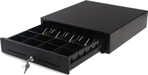 Ladica za novac, MS EURO, 24V, MS-410, 4N8K, crna