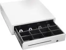Ladica za novac, 24V, CB-410, 4N8K, bijela