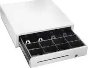 Ladica za novac, 24V, CB-410, 4N8K, bijela