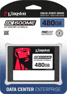 Kingston SSD 480G DC600ME - 480 GB - 2.5 - SATA 6 Gbit/s