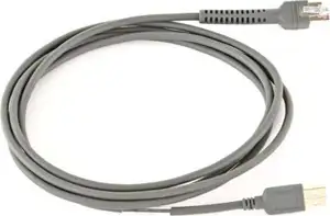 Zebra Barcode scanner cable CBA-U21-S07ZBR - USB-A / EAS - 2.1 m