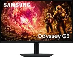 Samsung LED-Display Odyssey G5 G50F - 68.6 cm (27) - 2560 x 1440 WQHD