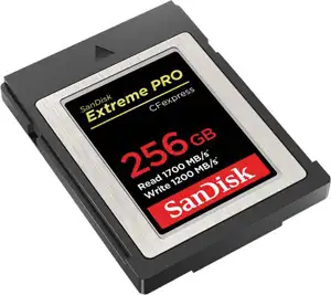 SanDisk memorijska kartica SDCFE-256G-GN4NN SanDisk Extreme Pro CFexpress™ Card Type B, 256GB, 1700MB/s Read, 1200MB/s Write