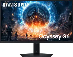 Samsung LED-Display Odyssey G6 G60F - 68.6 cm (27) - 2560 x 1440 WQHD