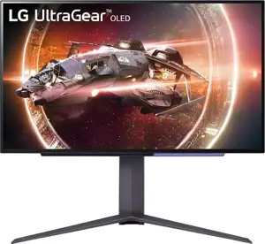 LG OLED Gaming Monitor UltraGear 27GS95QX-B - 67.3 cm (26.5) - 2560 x 1440 QHD