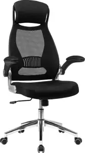 SONGMICS Office Chair, Black-Gray OBN86BK