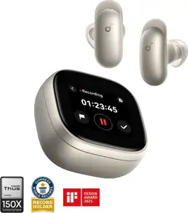 Anker Soundcore Liberty 5 Pro Max Wireless Earbuds, Gold