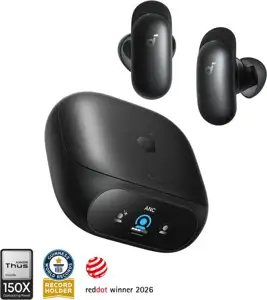 Anker Soundcore Liberty 5 Pro Wireless Earbuds, Black