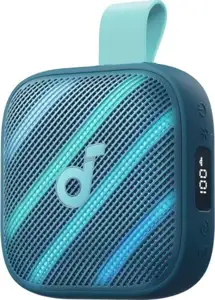 Anker Soundcore Boom Go 3i Portable Bluetooth Speaker, Blue