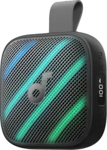 Anker Soundcore Boom Go 3i Portable Bluetooth Speaker, Black