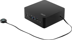 Mini stolno računalo MSI Cubi NUC AI+ 2MG-021BEU Core Ultra 7 / 32GB / 1TB SSD / Wi-Fi 6E + BT / 2x2.5Gbps / Windows 11 Pro (crno)