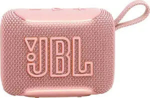 JBL GO 5 Bluetooth Portable Speaker, Pink