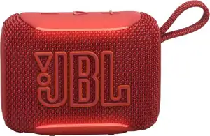 JBL GO 5 Bluetooth portable speaker, red