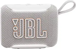JBL GO 5 Bluetooth Portable Speaker, White