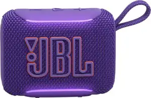 JBL GO 5 Bluetooth portable speaker, purple