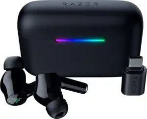 RAZER Hammerhead V3 HyperSpeed Schwarz In-Ear-Headsets/ Kopfhörer, ANC, Ladecase, Bluetooth 6.0, 2.4 Ghz Dongle, THX Spatial Audio
