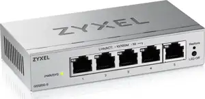 Zyxel GS1200-5V3 Managed L2 Gigabit Ethernet (10/100/1000) Desktop Grey