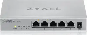 Zyxel XMG-105 Unmanaged 2.5G Ethernet (100/1000/2500) Grey