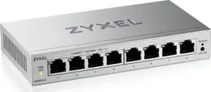 Zyxel GS1200-8V3 Managed L2 Gigabit Ethernet (10/100/1000) Desktop Grey