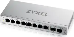 Zyxel GS1200-10v3 Managed L2 Gigabit Ethernet (10/100/1000) Desktop Grey