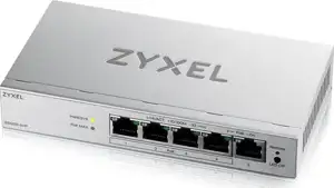 Zyxel GS1200-5HPV3 Managed L2 Gigabit Ethernet (10/100/1000) Power over Ethernet (PoE) Desktop Grey