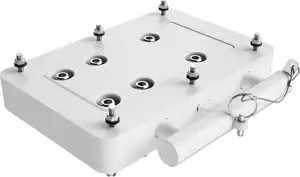Lowrance RECON Quick Release Bracket HD Composite nosač trolling motora, bijeli, 000-16420-001