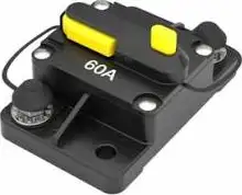 Hertz Marine HMFH 60A vodootporni držač osigurača 60A, 78440001