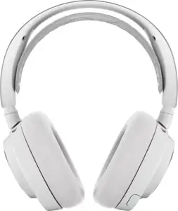 SteelSeries Arctis Nova Pro Wireless gaming slušalice, ANC, 2.4 GHz, Bluetooth, PC/PS5, bijele, 61524
